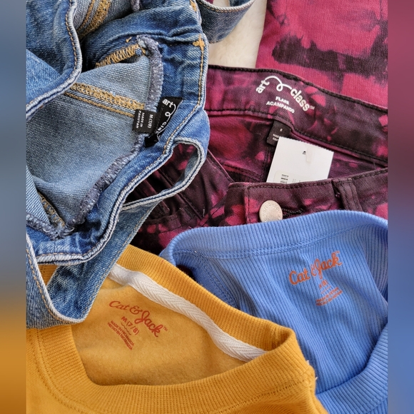 Cat & jack girls medium bundle - Picture 2 of 6